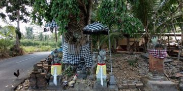 Saput Poleng : Simbol Keseimbangan Alam Bagi Masyarakat Bali