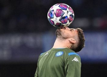 Masa Depan di Ujung Tanduk, Mertens Ingin Napoli Perbarui Kontraknya