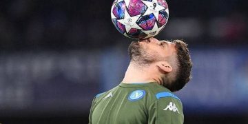 Masa Depan di Ujung Tanduk, Mertens Ingin Napoli Perbarui Kontraknya
