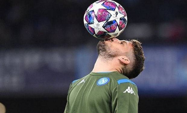 Masa Depan di Ujung Tanduk, Mertens Ingin Napoli Perbarui Kontraknya