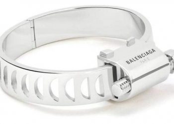 Balenciaga Jual Gelang Mirip Ring Selang Tabung Gas Senilai Rp9 Juta