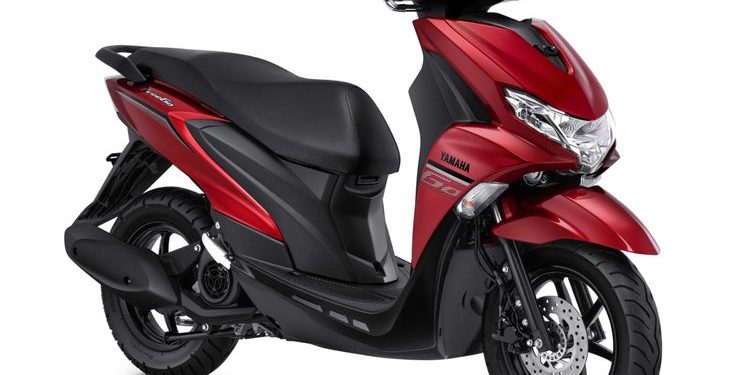 Fazzio Hybrid Motor Ke-10 Yamaha di Kelas 125cc