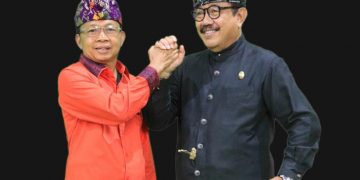 Cakupan Vaksinasi di Bali Sangat Tinggi, Gubernur Koster dan Wagub Cok Ace Ucapkan Terimakasih ke Presiden Jokowi
