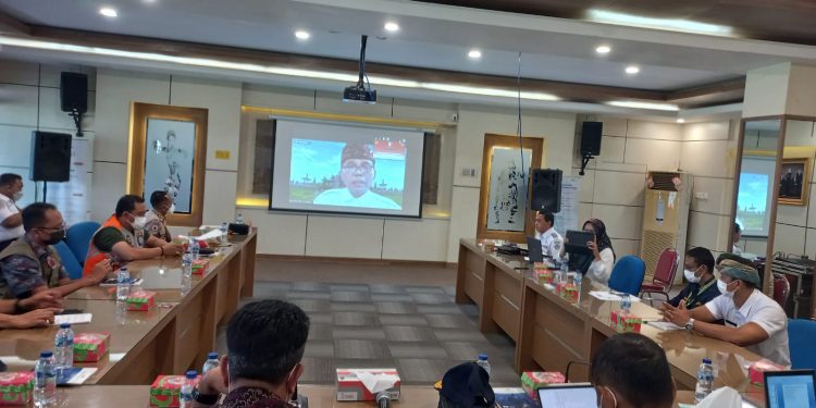 Antisipasi Ancaman Varian Baru, Pemprov Bali Gelar Rakor Penguatan Penapisan Covid-19 di Gilimanuk