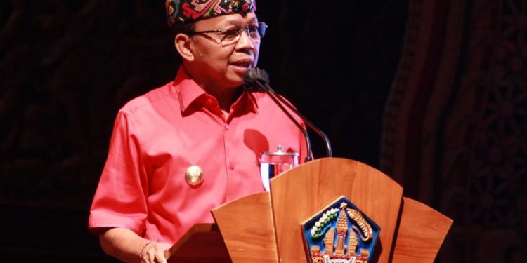 Gubernur Koster Buka Pameran IKM Bali Bangkit Tahap 1 Tahun 2022