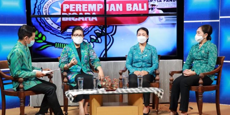 Ny. Putri Koster Dorong Sinergitas  dan Pergerakan TP PKK