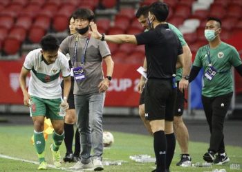 Evan Dimas dan Shin Tae Yong di Voting FIFA Awards 2021