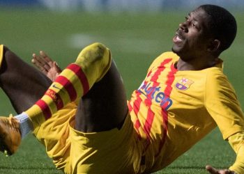 Main Lagi, Barcelona Sudah Maafkan Ousmane Dembele?