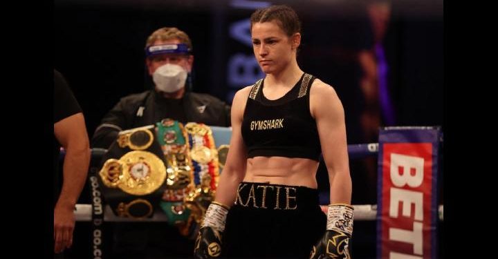 Amanda Serrano Desak Katie Taylor Terima Tantangan Tinju 12 Ronde 3 Menit