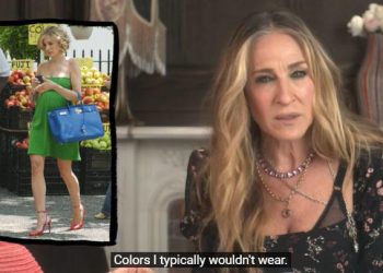 Sarah Jessica Parker Pakai Tas Hermes Palsu saat Syuting Sex and The City