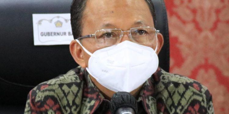 Gubernur Koster Pimpin Rakor Penguatan Prokes Antisipasi Penyebaran Covid-19 Varian Omicron