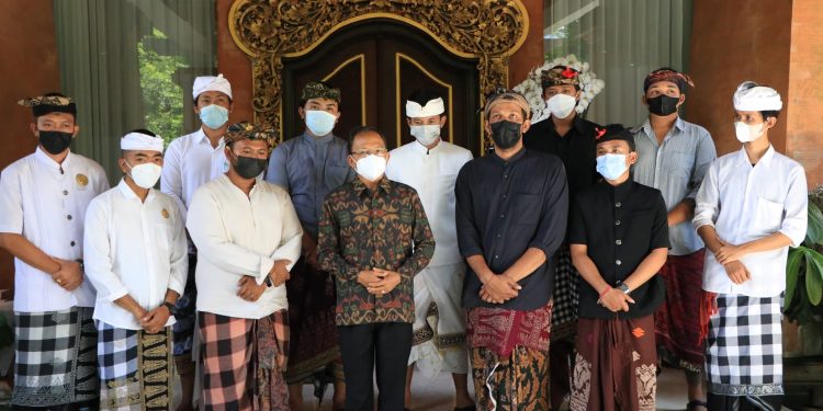 Pasikian Yowana Desa Adat dan Seniman Berterimakasih Kepada Gubernur Koster Telah Dukung Nyomya Ogoh-Ogoh di Wewidangan Banjar