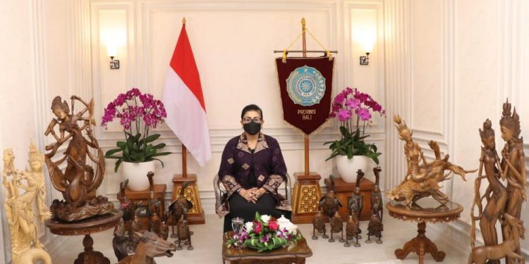 Tim Penggerak PKK Bali Gelar webinar Hidup Sehat & Bahagia di Masa Tua