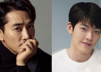 Song Seung-heon Bakal Lawan Kim Woo-bin di Drama Black Knight
