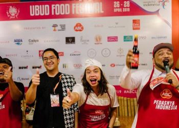 Ubud Food Festival Digelar Lagi, Saatnya Pahlawan-Pahlawan Kuliner Tampil