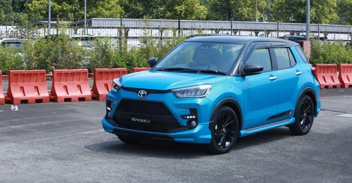 TAM Recall 14.777 Unit Toyota Raize karena Masalah Fender Apron Depan