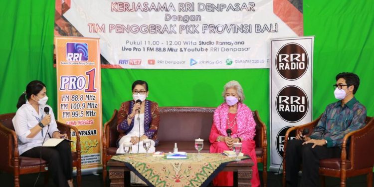 Gandeng Dua Pakar Kesehatan Jiwa,Ny.Putri Koster Tegaskan Pentingnya Kesehatan Mental