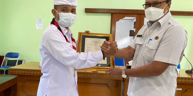 Sudah Resmi Bersertifikat “HAKI”, Rentin: Jangan Sampai Ada Logo Kwarda Bali Melenceng Dari Standar & Ketentuan