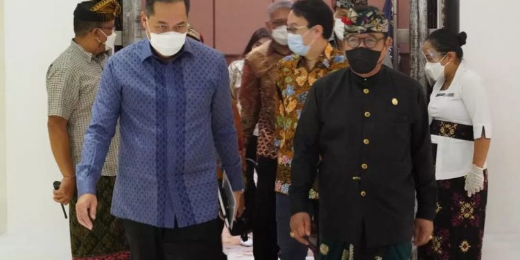 Wagub Cok Ace Apresiasi Kemendag, Gelar Kegiatan Bantu Pemulihan Bali