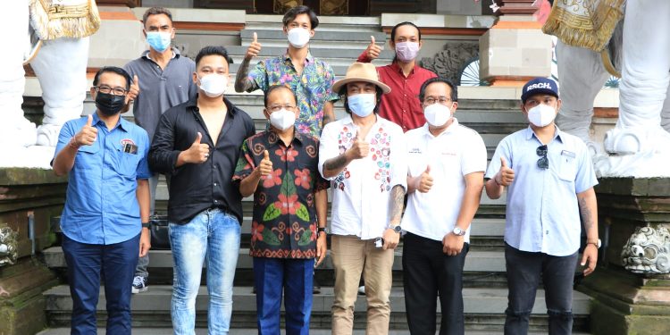 Gubernur Koster Serap Aspirasi Komunitas Kreatif Digital Guna Mewujudkan Ekonomi Kerthi Bali