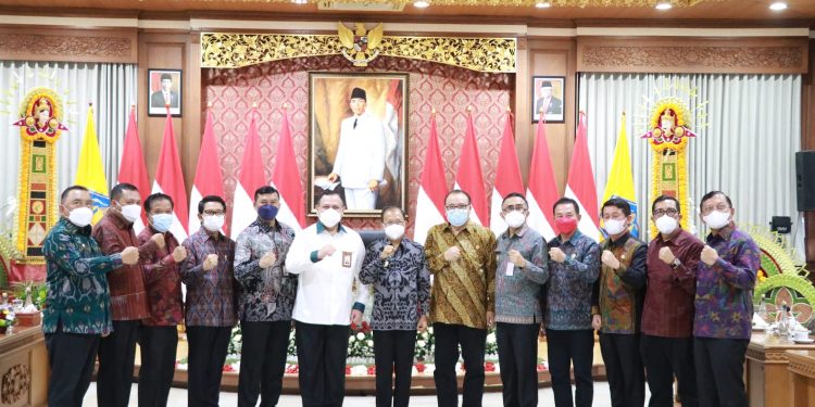 Ketua KPK RI, Firli Bahuri Apresiasi Capaian Gubernur Koster Mencegah Korupsi