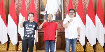Gubernur Koster Apresiasi Bali United Raih Juara BRI Liga I 2021 – 2022