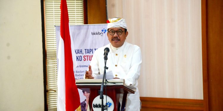 Wagub Cok Ace Minta BKKBN Optimalkan Koordinasi Integrasi & Konvergensi Dalam Menekan Stunting di Bali
