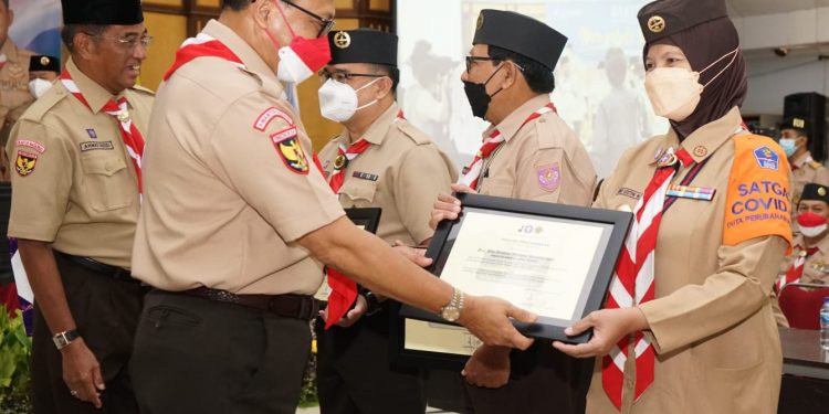 Raih Penghargaan  Duta Perubahan  Perilaku, Kwarda Bali Harus Terapkan  Kepemimpinan Panutan