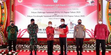 Gubernur Koster Kucurkan Bonus ke Kontingen PON XX dan PEPARNAS XVI Bali Rp 33 Milyar Lebih