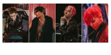 G-Dragon, Taeyang, Daesung BIGBANG Rilis Poster Jelang Comeback