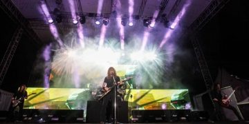 Dave Mustaine Akui Pernah Kencingi Lantai Gedung Putih