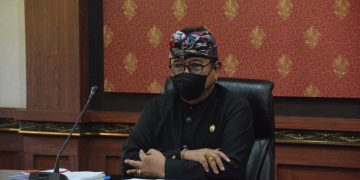 Wagub Cok Ace Terima Audensi Dari KBRI Tokyo beserta Peserta Delegasi Bisnis Jepang