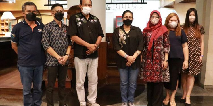 Terima Audiensi Director Miss Global, Ny.Putri Koster Apresiasi Rencana Penyelenggaraan Ms Global di Bali