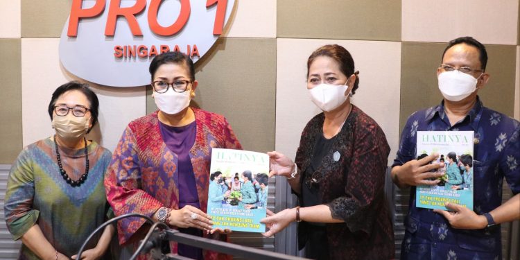 Implementasi Semangat Kartini Menuju Bali Era Baru, Ny.Putri Koster Tekankan Pentingnya Peran Perempuan Di era digital