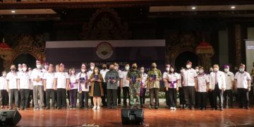 Hadiri Pelantikan Pengurus DPW MUKI Bali, Wagub Cok Ace Ajak Majelis Umat Kristen Indonesia Bersama-Sama Jaga Kedaulatan dan Toleransi Umat Di Bali