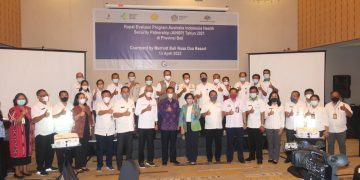 Kepala Bappeda Apresiasi Program Kerjasama Keamanan Kesehatan Australia-Indonesia di Bali