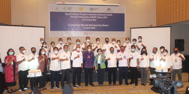 Kepala Bappeda Apresiasi Program Kerjasama Keamanan Kesehatan Australia-Indonesia di Bali