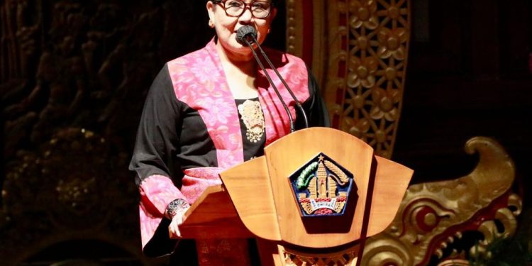 Wagub Cok Ace Sebut Pentingnya Junjung Nilai Sejarah dan Kepahlawanan bagi Generasi Muda