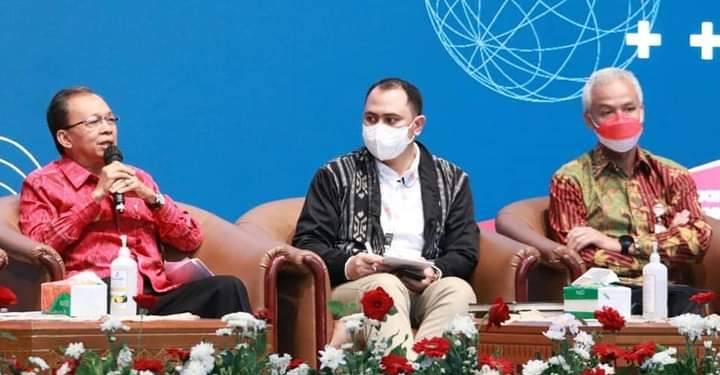 Lawan Produk Impor, Gubernur Koster Perjuangkan Produk Lokal Saat Berbicara Badan Riset & Inovasi Daerah Dihadapan Gubernur Se-Indonesia