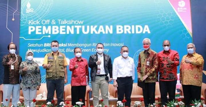 Gubernur Koster Paparkan Capaian Kinerja Badan Riset & Inovasi Daerah Bali Dihadapan Gubernur Se-Indonesia