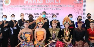 PAKIS BALI Gelar Pelatihan Ragam Busana Pengantin Bali Pertama di Kabupaten Jembrana