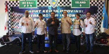 Buka Rapat Kerja Tingkat Provinsi IMI, Wagub Bali Harapkan Kreativitas & Soliditas Membangun Pariwisata Berkelanjutan