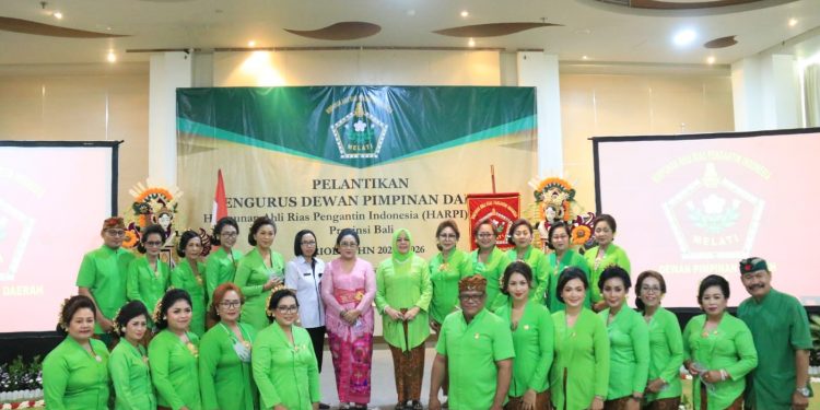 Ny Tjok Ace Harap HARPI Melati Provinsi Bali Jaga Kekhasan & Kekayaan Budaya Bali Melalui Tata Rias Pengantin