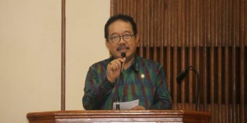 Buka Diskusi Terbuka Pelaku Garis Depan Pengurangan Resiko Bencana, Wagub Cok Ace Harapkan Kesiap Siagaan  Wujudkan Bali Tangguh Bencana.