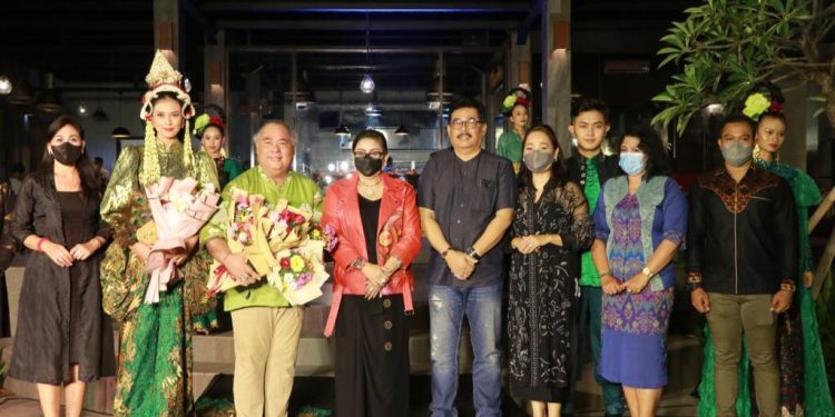 Ketua Dekranasda Bali Buka Acara Bali Wonder Fashion Festival dengan tema “Beauty and Creativity in Paradise Island”