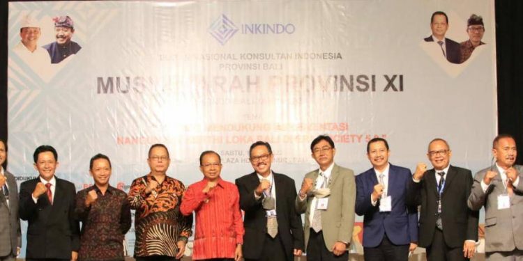 Gubernur Koster Buka Musprov XI Ikatan Nasional Konsultan Indonesia Bali