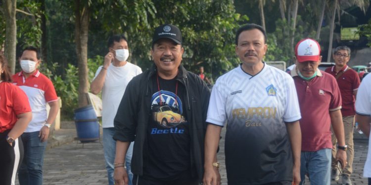 PSP. PEMPROV BALI Tandang Ke KABUPATEN GIANYAR Melawan PEMKAB GIAYAR FC