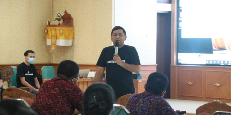 Lentera Siber Menyala Di Latsar CPNS Provinsi Bali