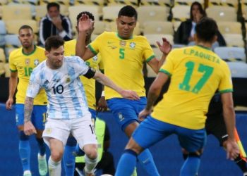 Brasil Vs Argentina Harus Tetap Digelar!Baca artikel sepakbola