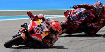 Marc Marquez Keluarkan Jurus Lama, tapi Apa Tangannya Baik-baik Saja?